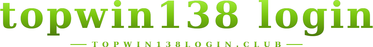 topwin138 login logo
